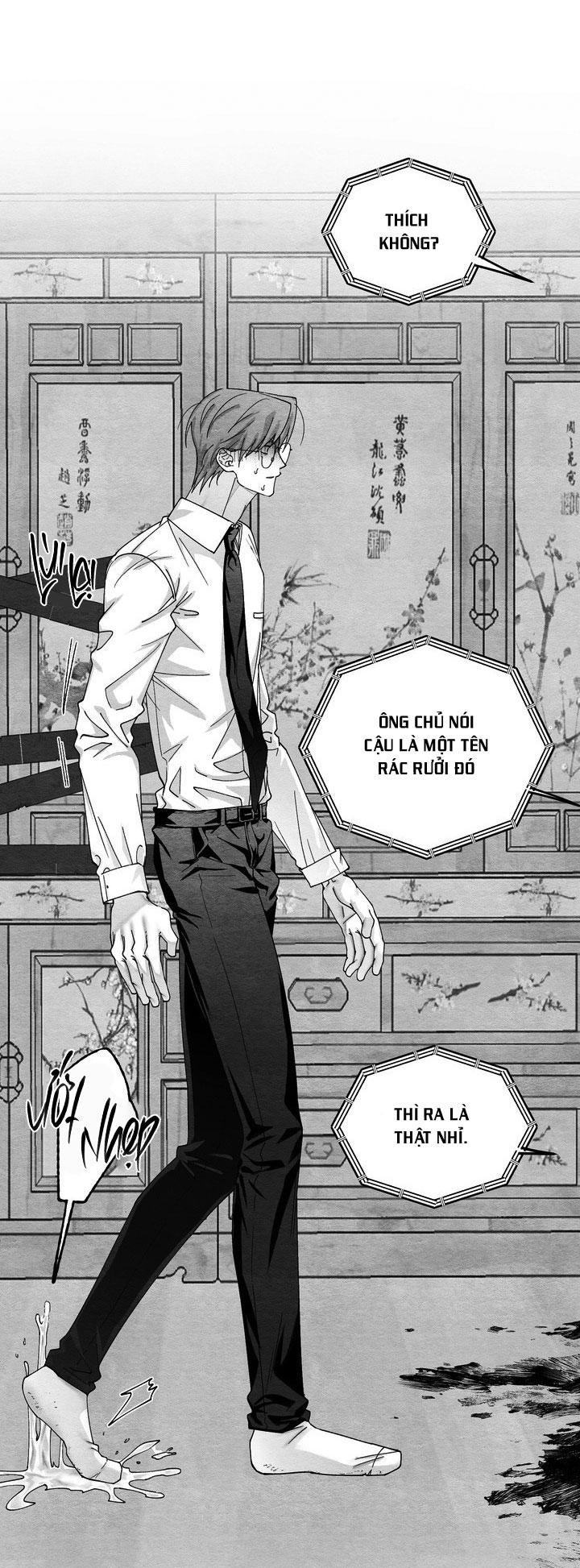 tuyển tập cuồng công - chiếm hữu công của nhà kim Chapter 41.3 YEOKKWANKWANG 3 18