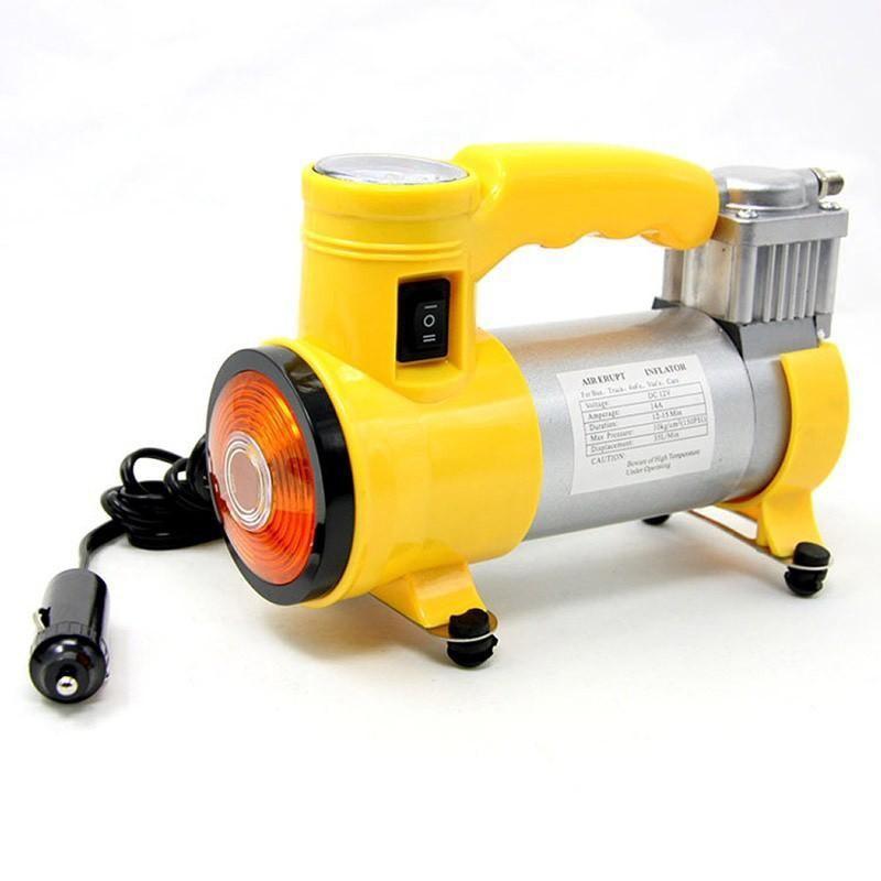 Máy bơm hơi ô tô AC PRO Cyclone 150PSI (bơm vàng)