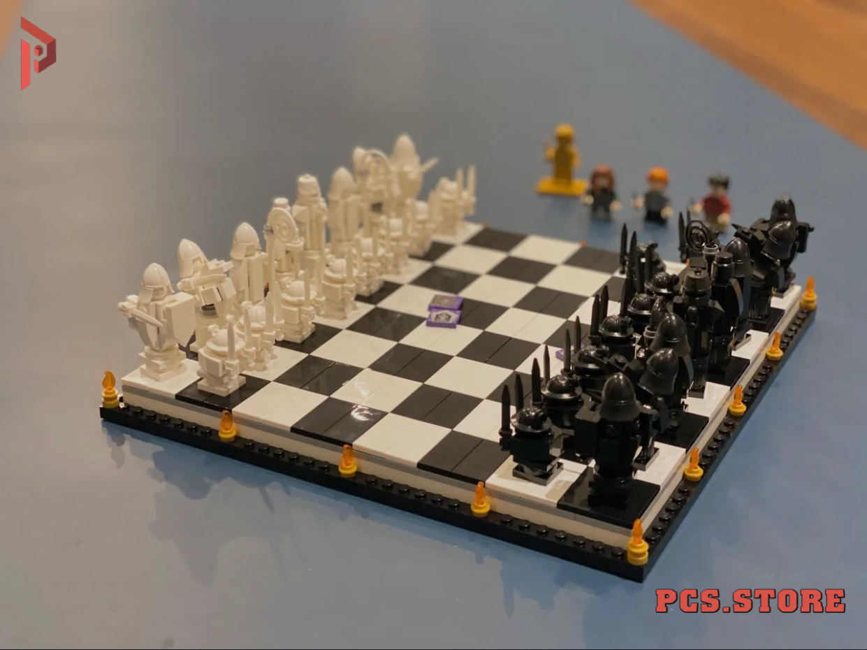 Đồ Chơi Lắp Ráp Mô Hình Harry Potter Bàn Cờ Vua Hogwarts Wizard's Chess - PCS STORE