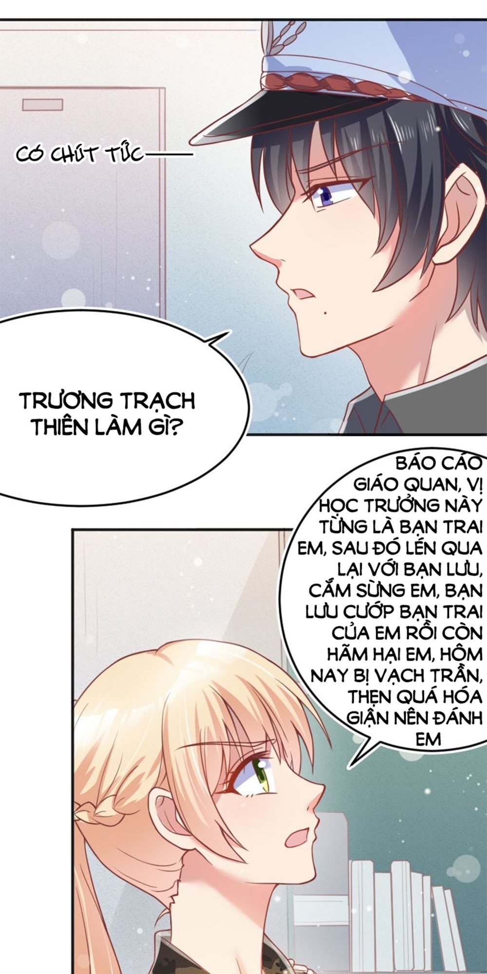 chồng già vợ trẻ trêu nhau hàng ngày chapter 59 22