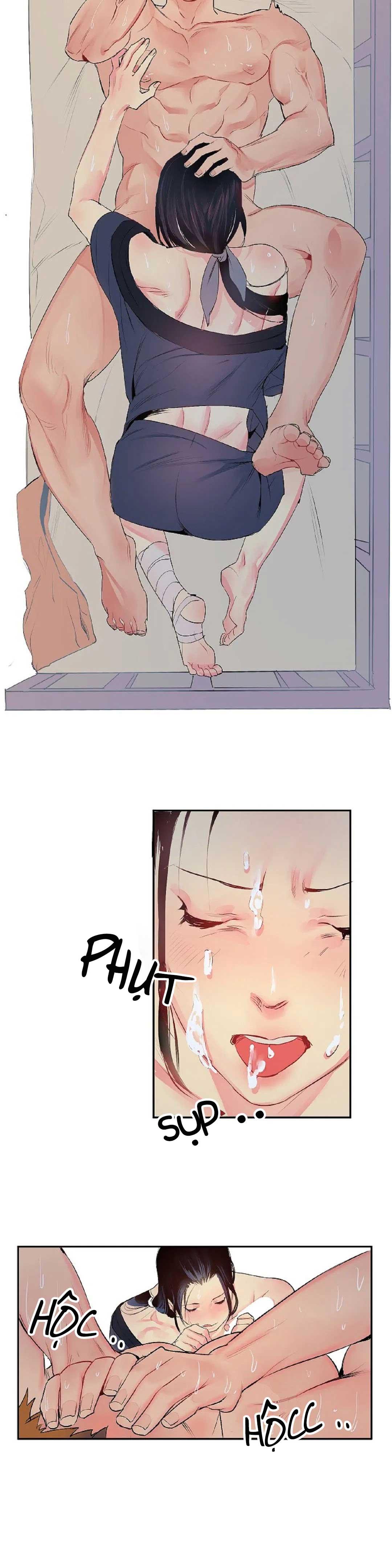 bl cổ trang - âu cổ ngắn nhà kim chapter 3.2 7