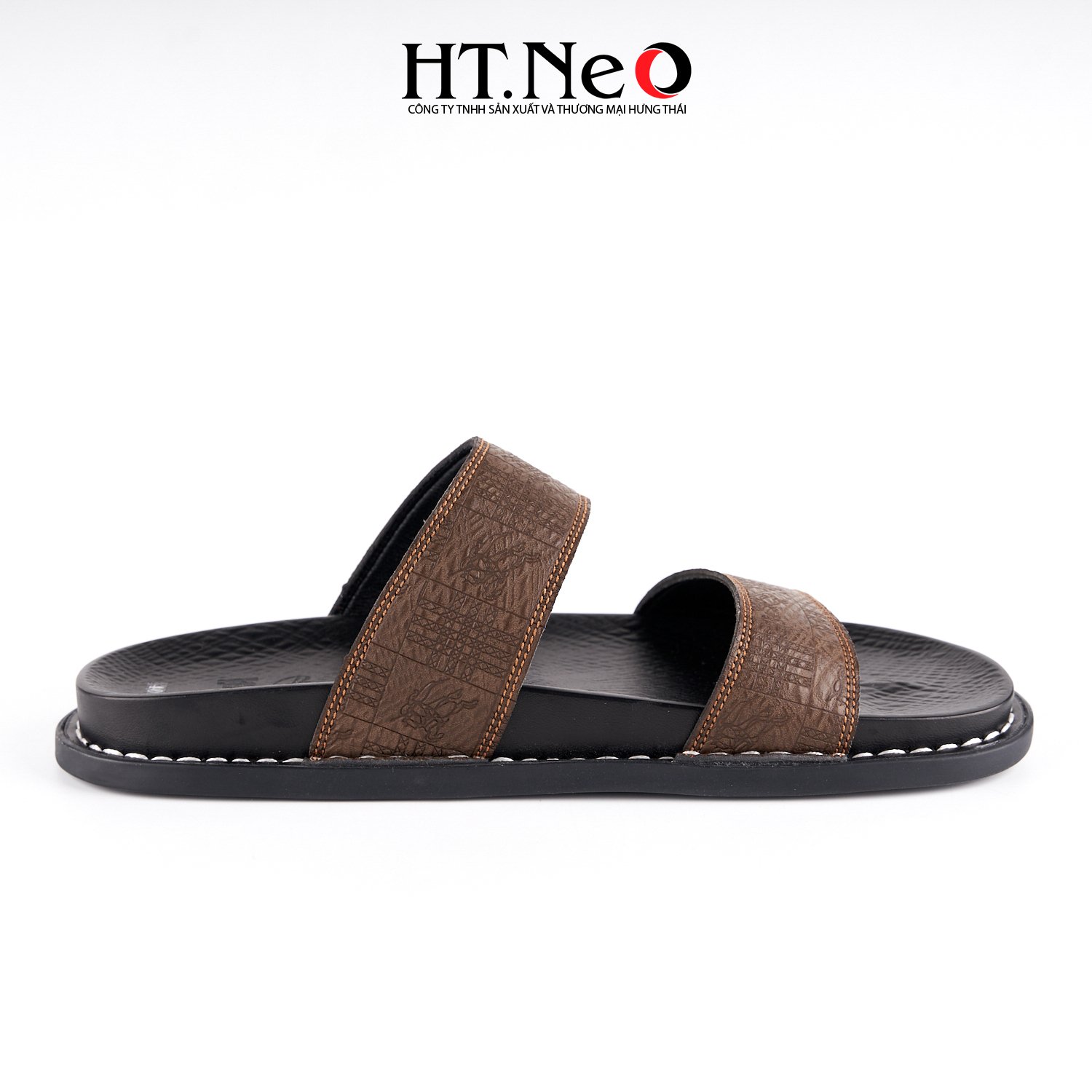 Dép sandal nam, sandal nam, chất liệu da kiểu dáng trẻ trung SD145