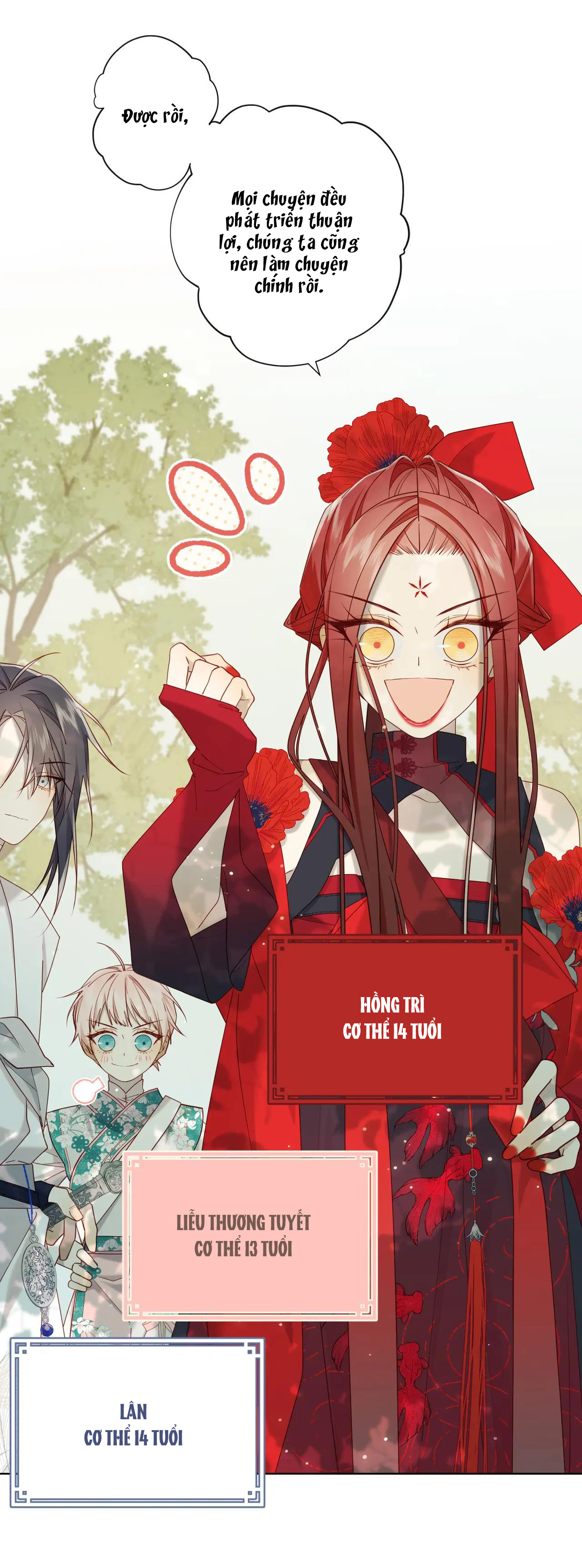 ác nữ cự tuyệt nam chính chapter 108 15