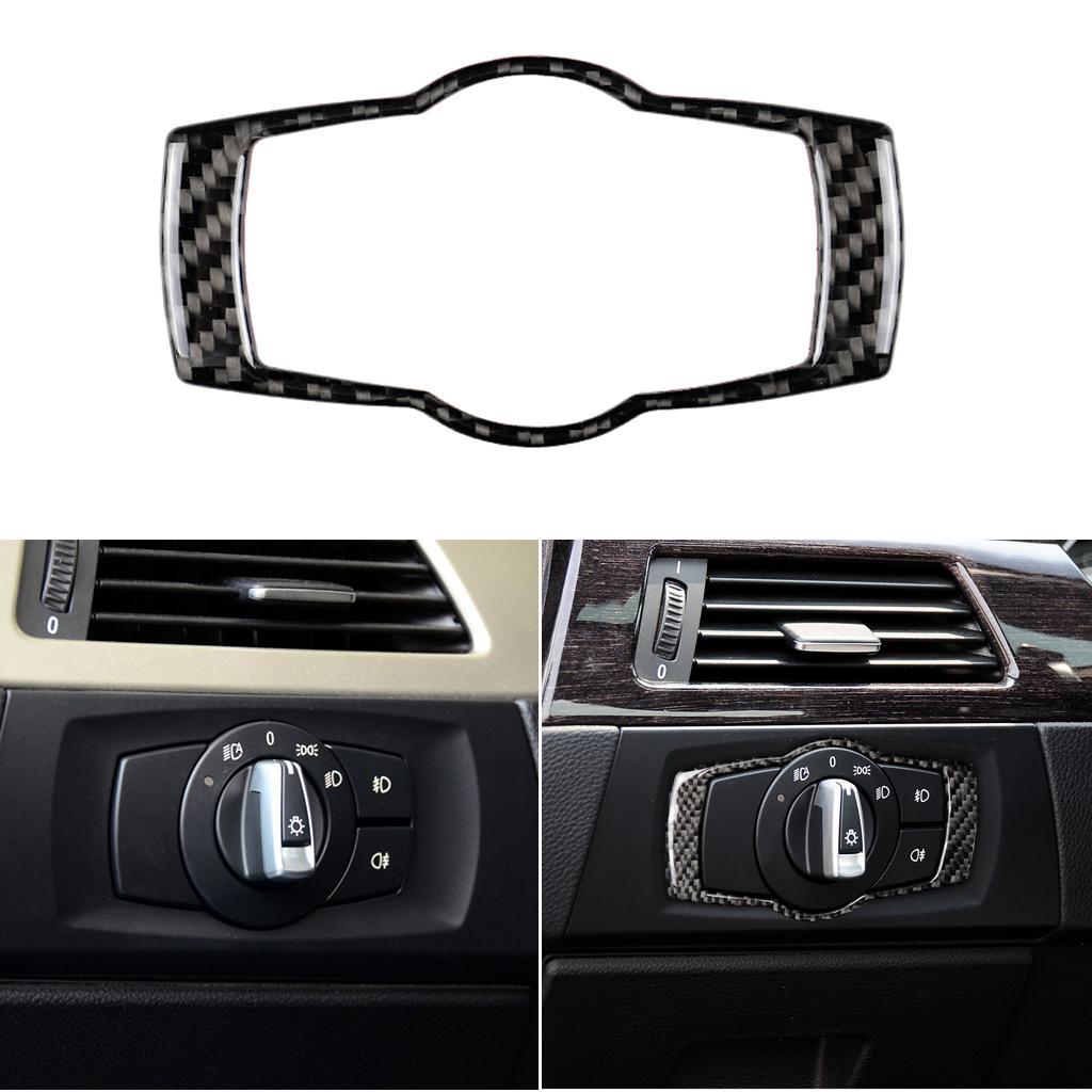 Headlight Switch Frame Cover Trim Car Interior Trim for    E90