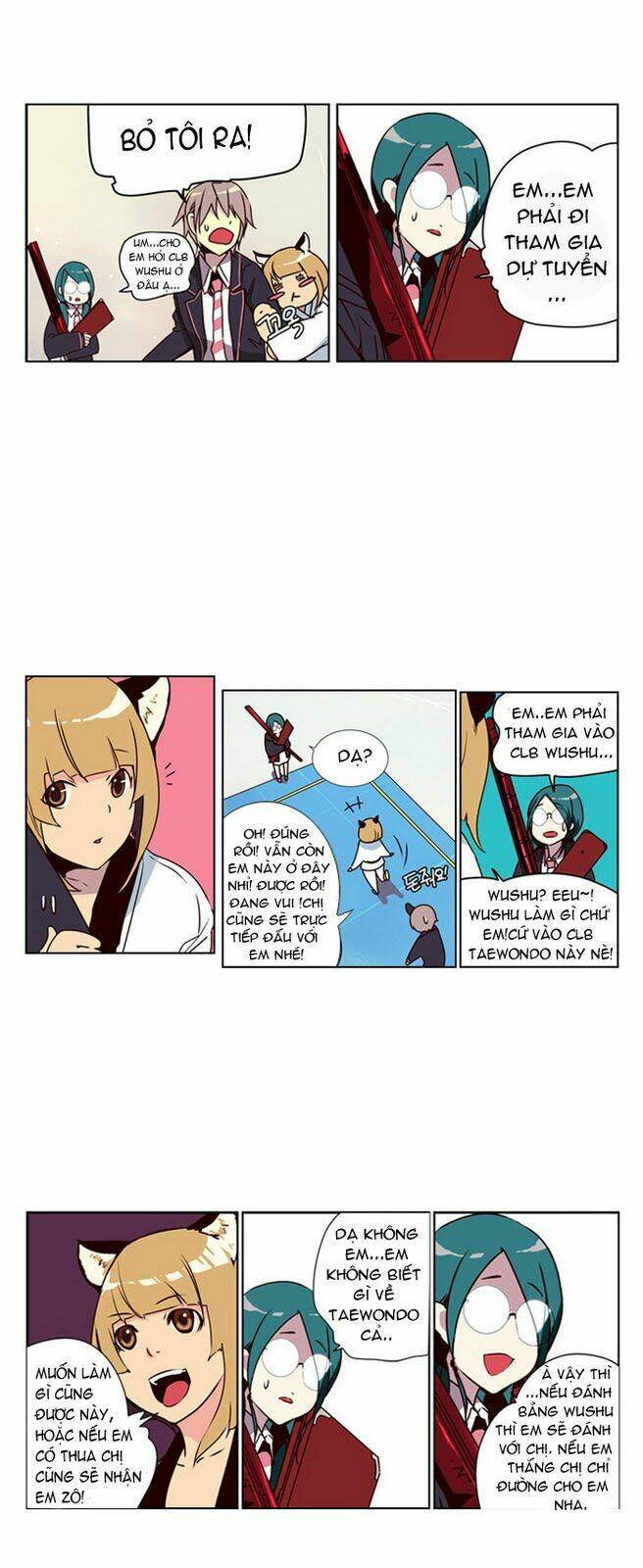 nữ sinh trường wilds chapter 8 16