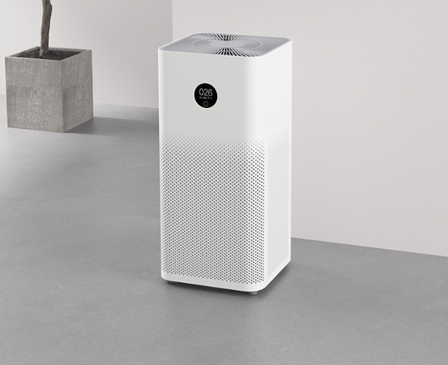 Máy Lọc Không Khí Xiaomi Mi Air Purifier 4 Kết Nối App Điên Thoại Phù Hợp Không Gian 50 m2 - Hàng Chính Hãng