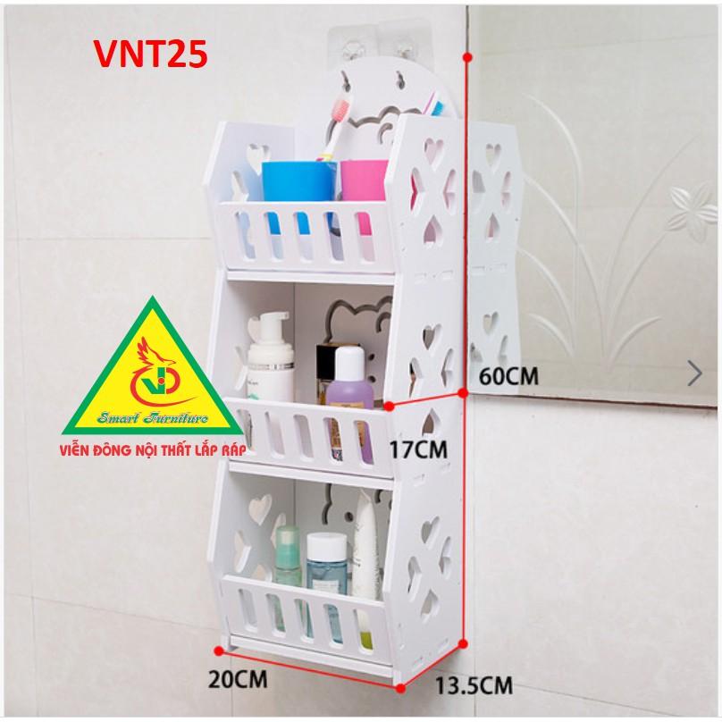 KỆ TREO NHÀ TẮM CHỐNG THẤM NƯỚC VNT25 -26C- NỘI THẤT LẮP RÁP