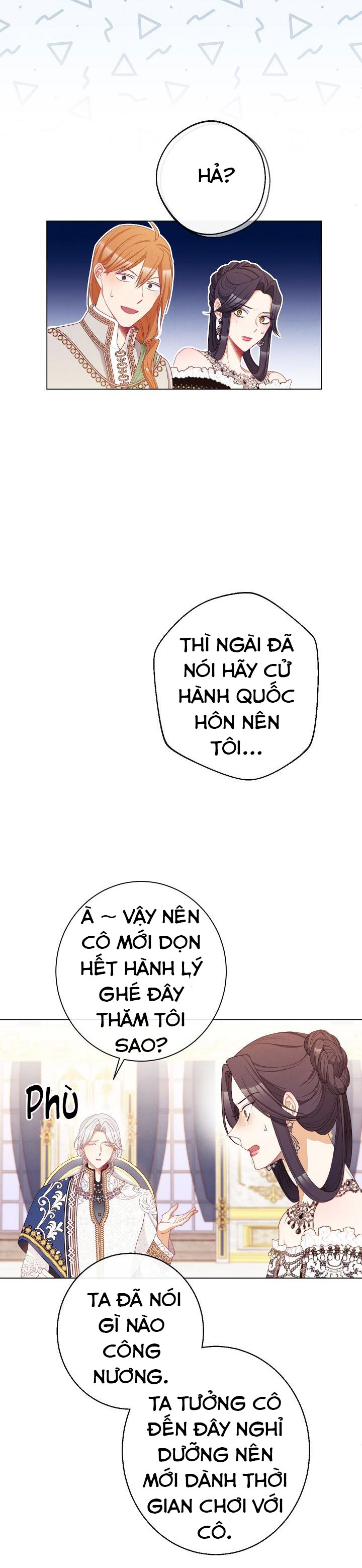 ác nữ đảo ngược đồng hồ cát chapter 74.2 6