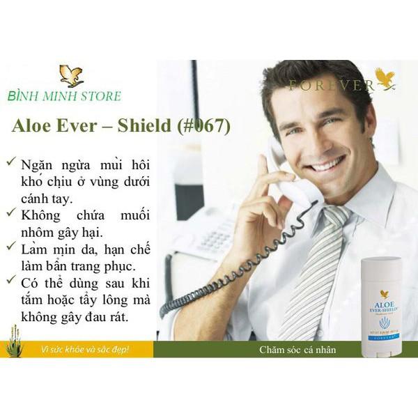 Sáp Khử Mùi Lô Hội #067flp Foreve Mỹ Aloe Ever Shield. 92,1g