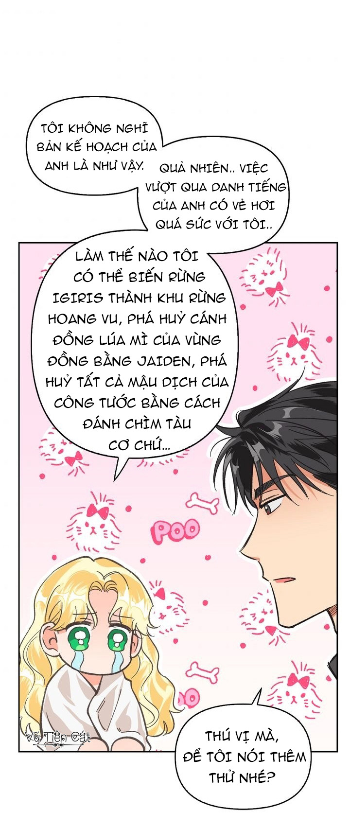 ác nữ xứng đôi với bạo chúa chapter 8 32