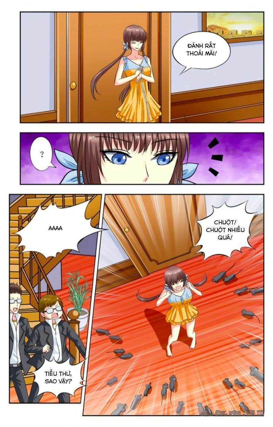 nam thần của tôi chapter 116 2