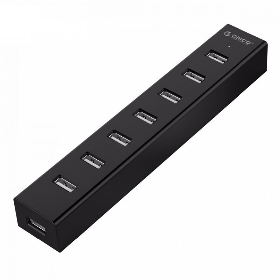 Bộ chia USB HUB 7 cổng USB 3.0 - Orico H7013-U3-AD - Hàng Chính Hãng - Màu