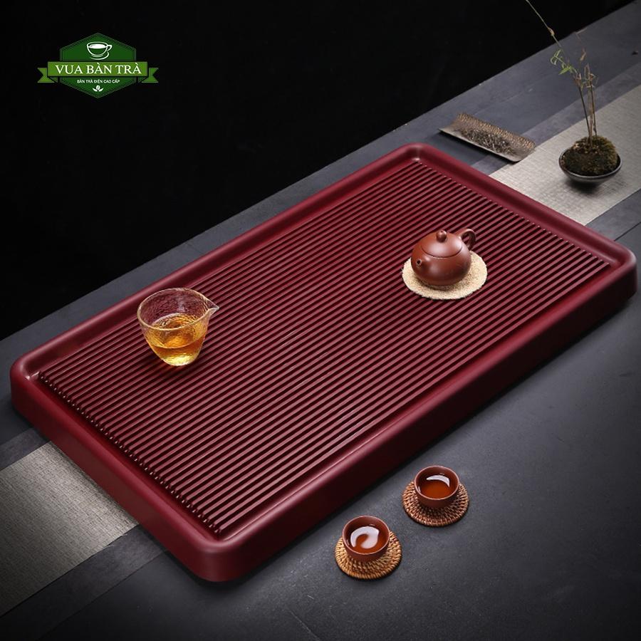 Khay trà bakelite khay phíp cao cấp để ấm chén