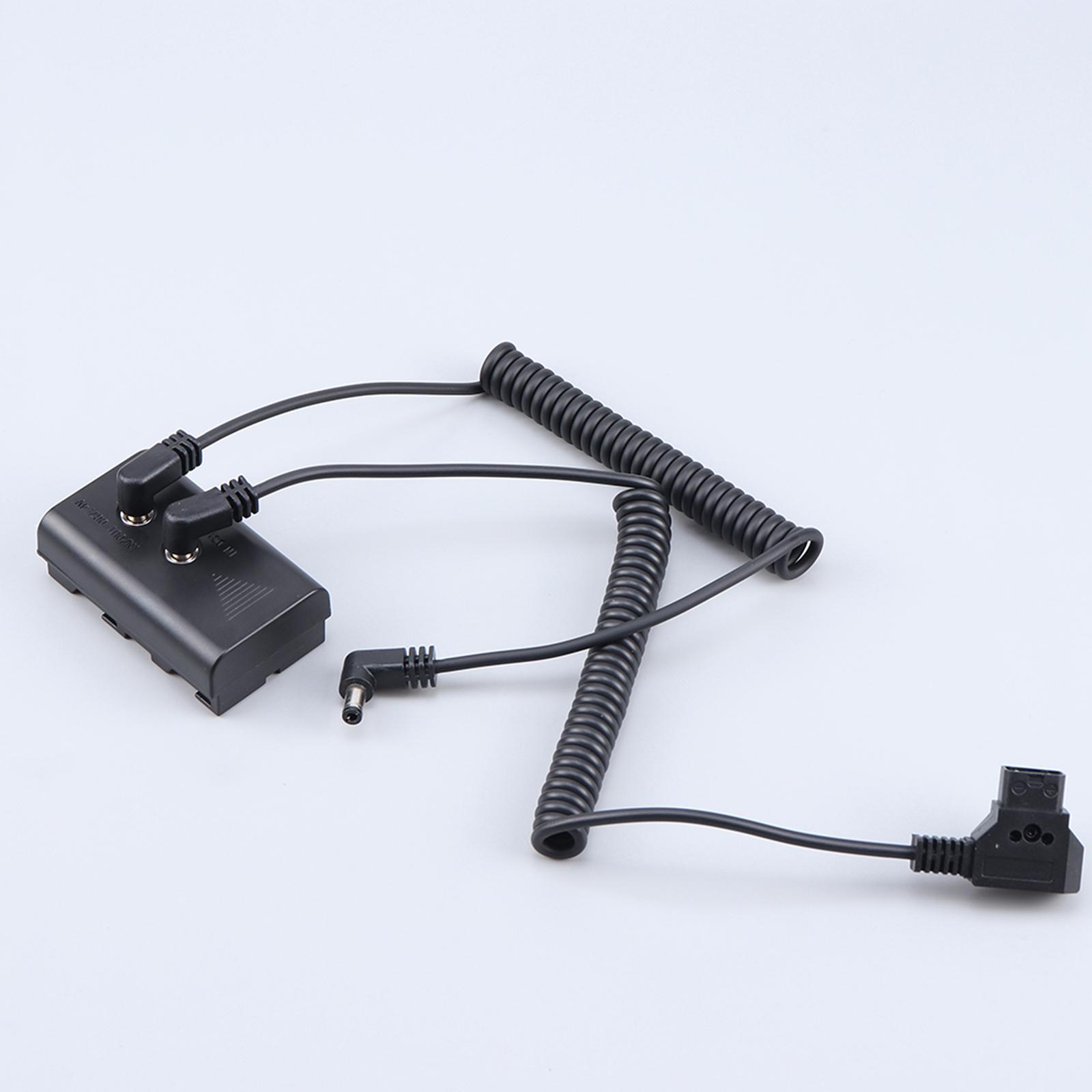 DC Coupler  to DC Cable Monitor  Battery Adapter for  Camera