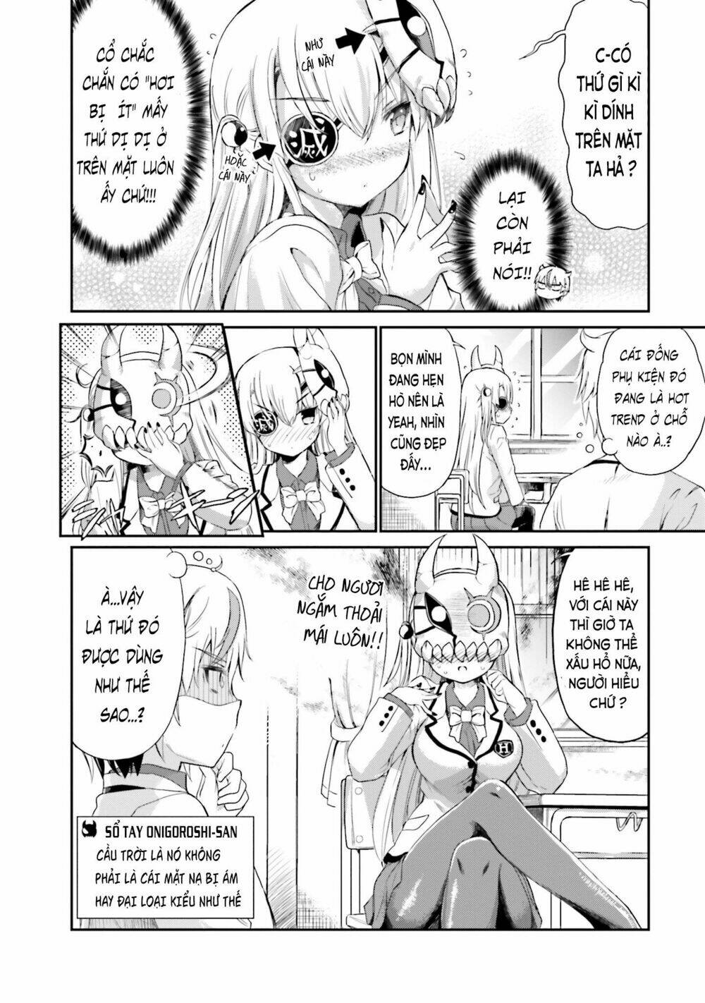 choroi desuyo onigoroshi-san! chapter 1 8