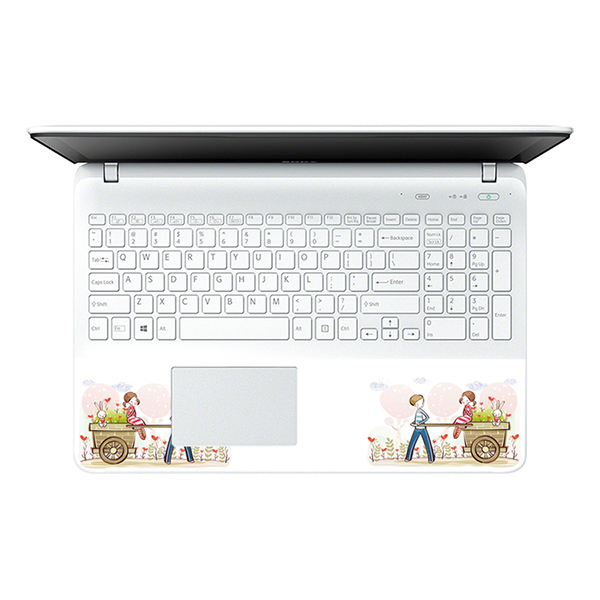 Mẫu Dán Decal Laptop Hoạt Hình Cực Đẹp LTHH-32