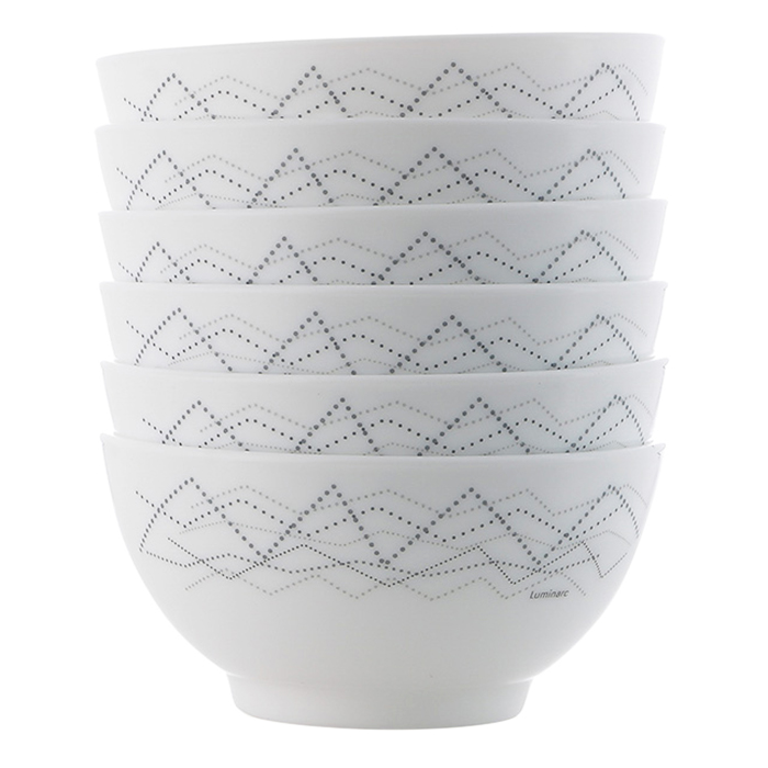 BỘ BÀN ĂN LUMINARC DIWALI MARBLE 12 MÓN