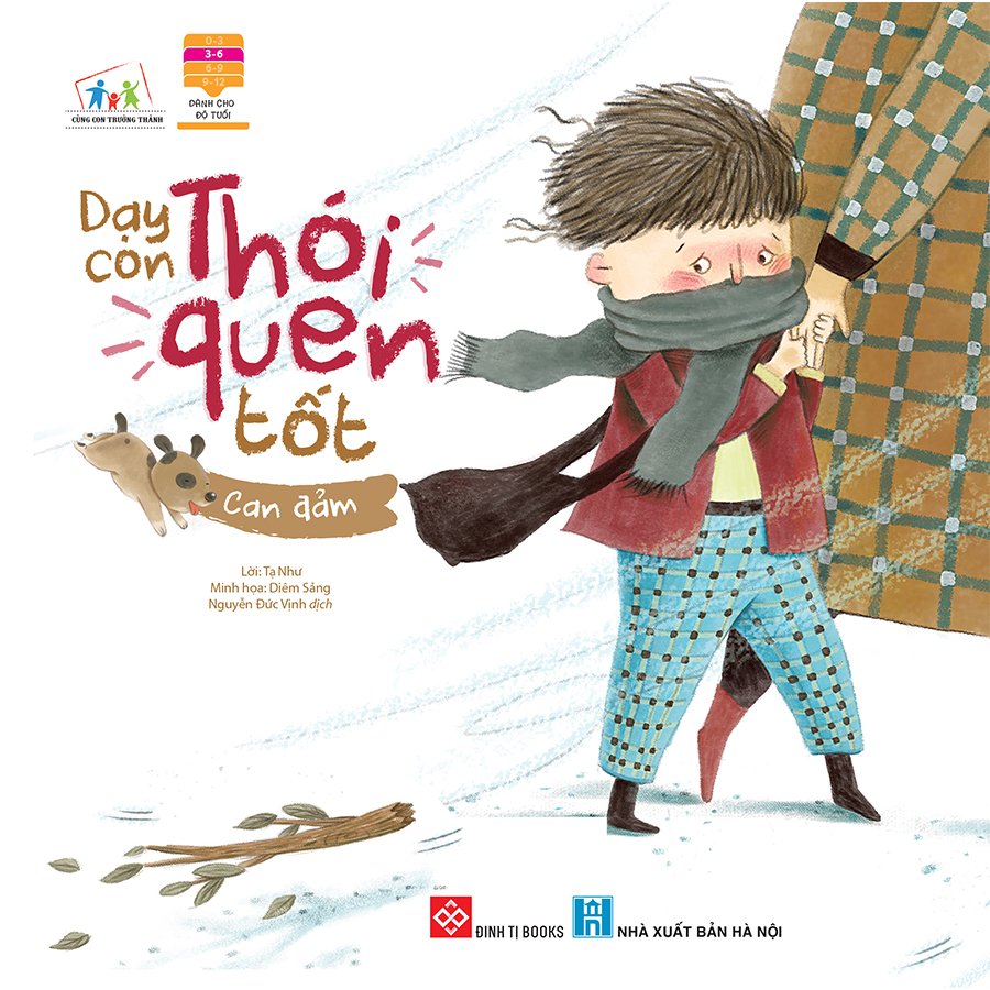 Dạy con thói quen tốt - Can đảm