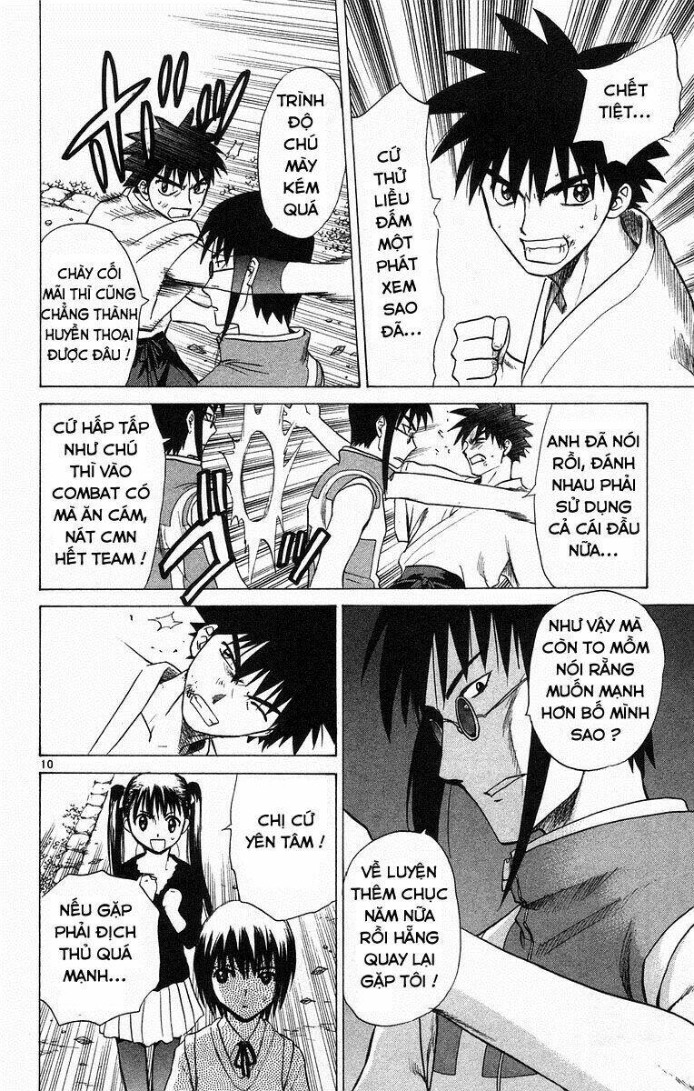 kowashiya gamon - nhiệm vụ đặc biệt chapter 64 9