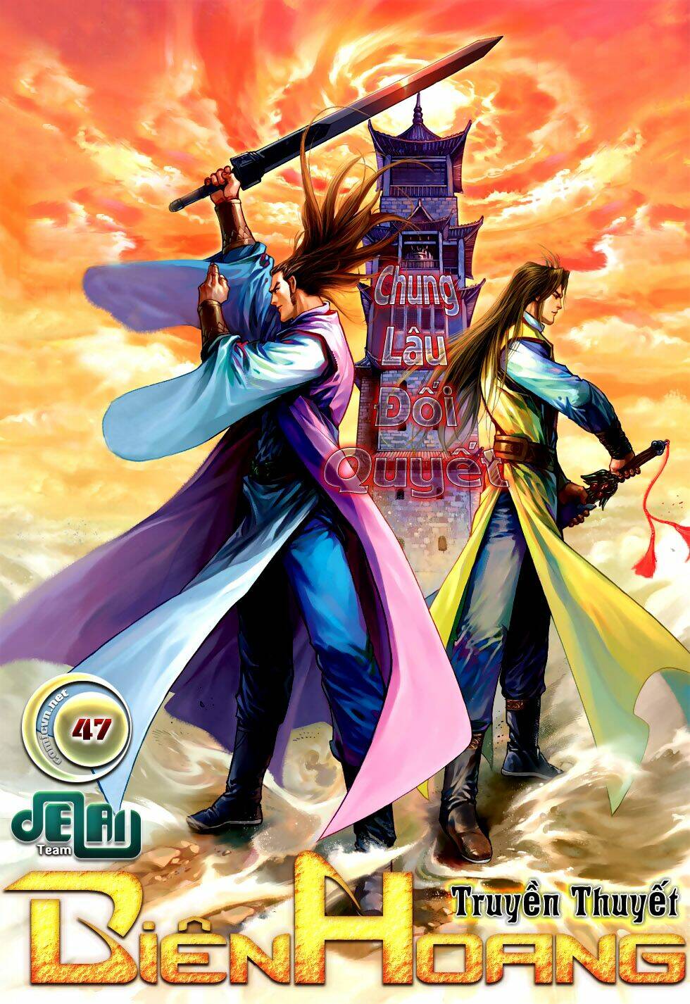 biên hoang truyền thuyết chapter 47 1