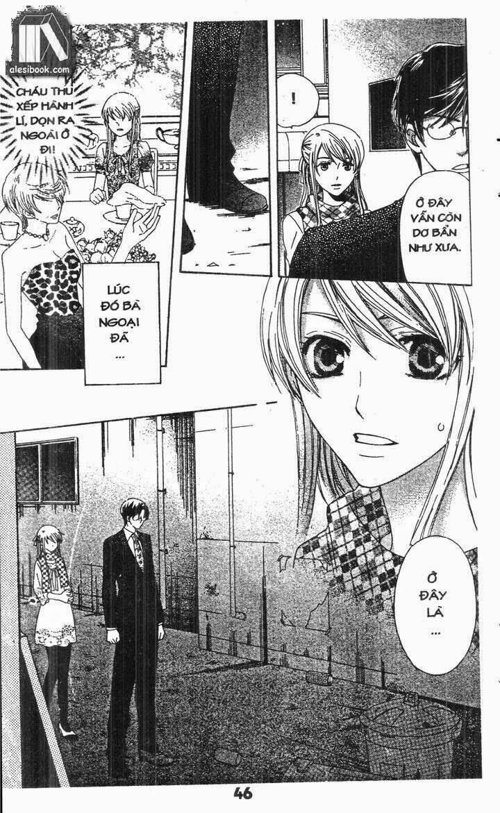 vị nữ thần cuối cùng - ultimate venus chapter 38 5