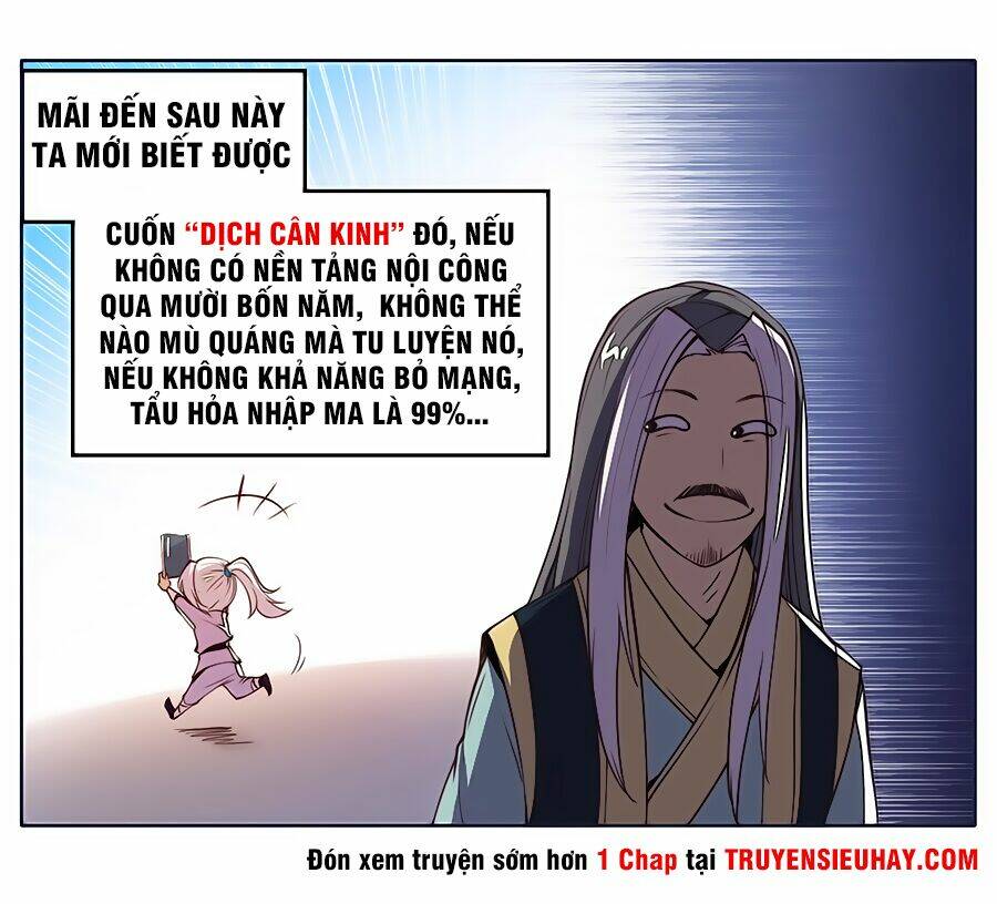 cuộc sống thoái ẩn của võ lâm chi vương chapter 0 7