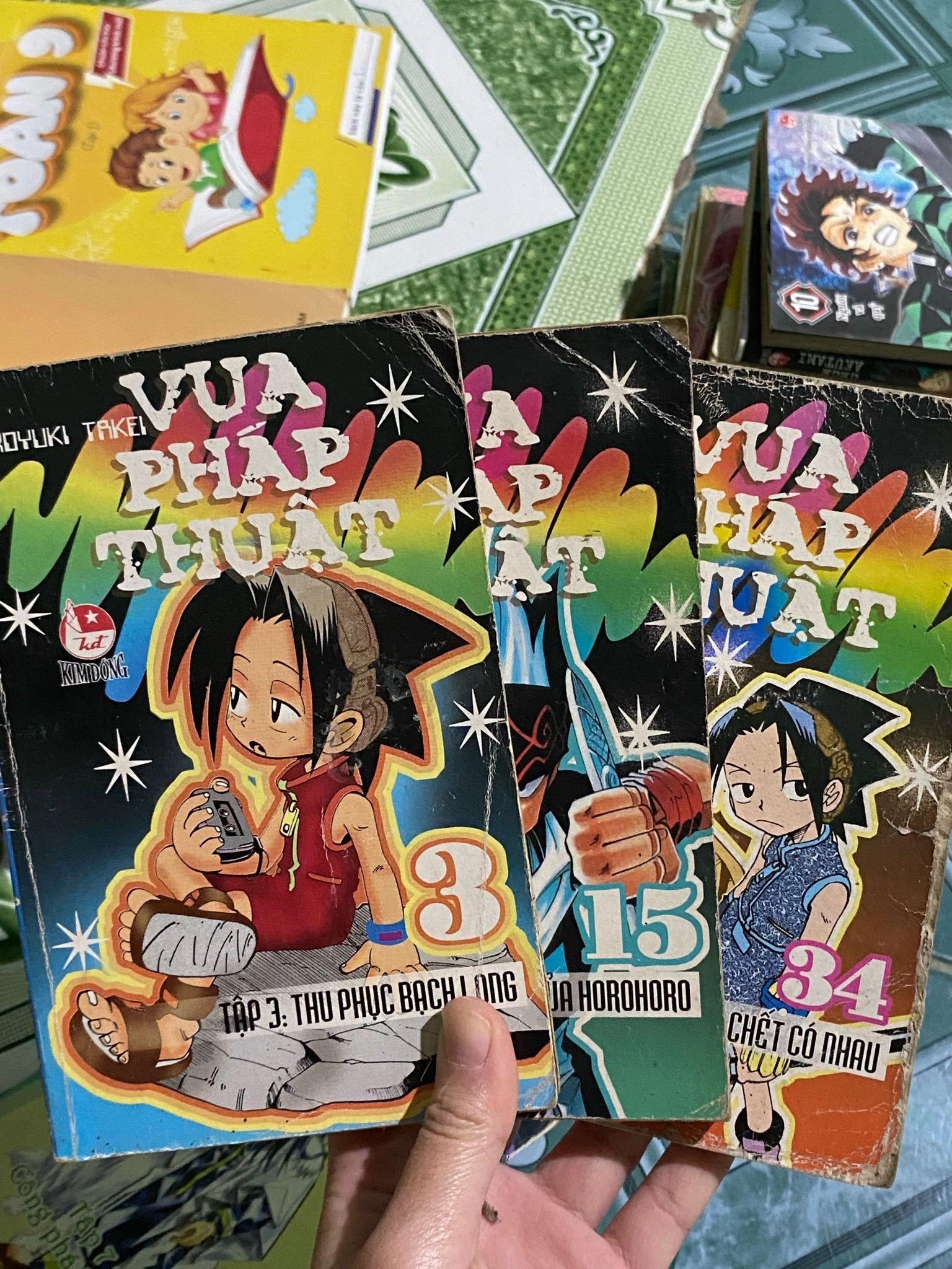 Vua pháp thuật tập 3,15,34