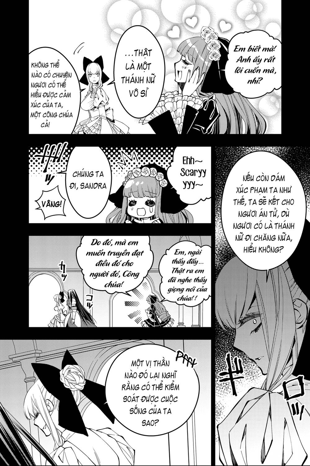 sự trỗi dậy của anh hùng hắc ám chapter 30.1 6