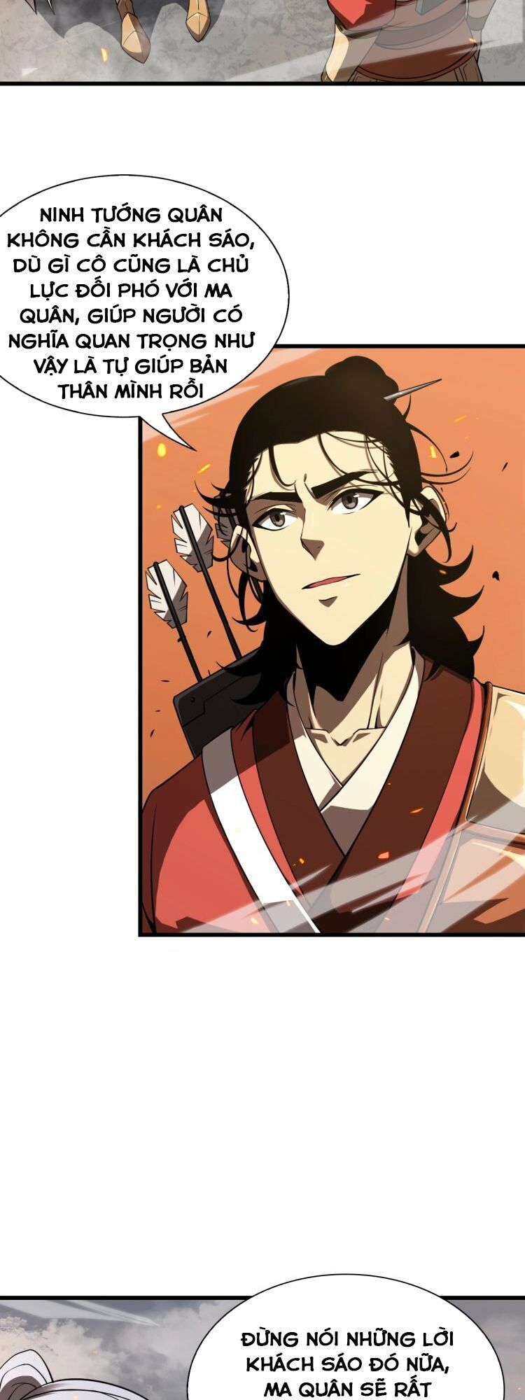 chư giới - tận thế online chapter 11 6