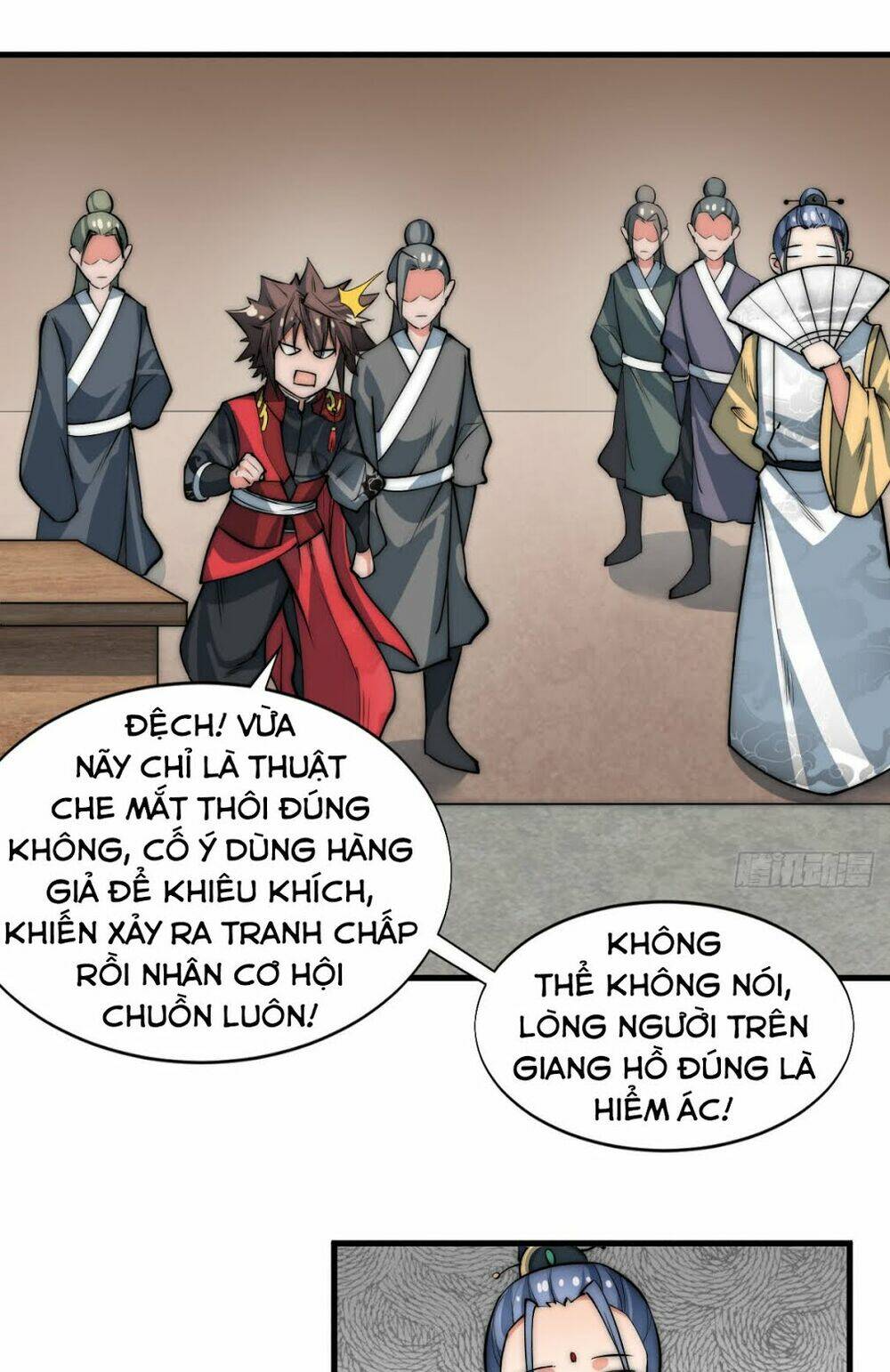 nhất chiêu tiên chapter 5 39