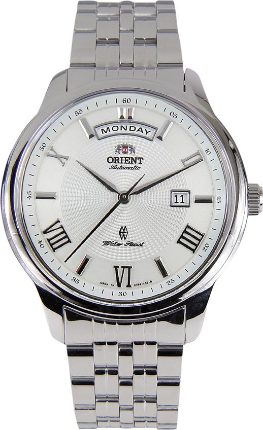 Đồng Hồ Nam Dây Thép ORIENT Automatic SEV0P002WH