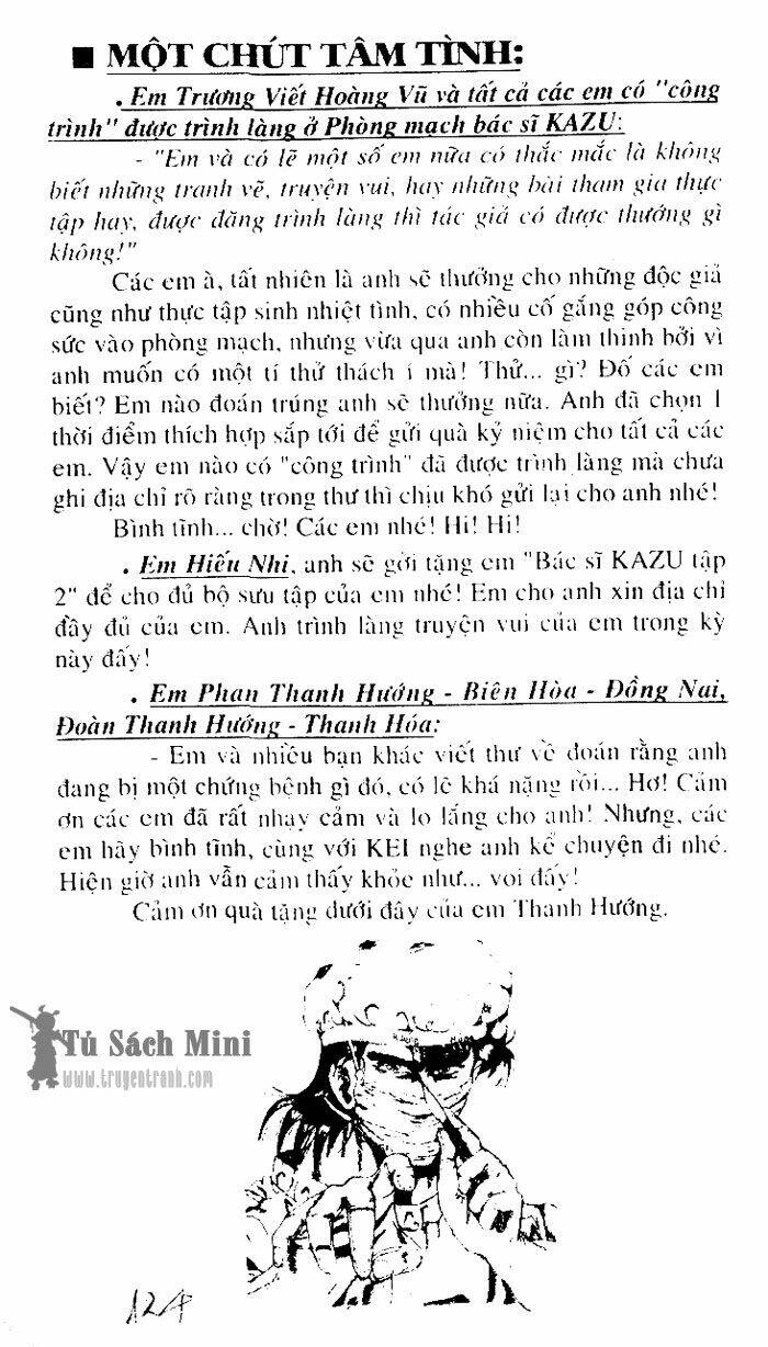 bác sĩ kazu chapter 96 20