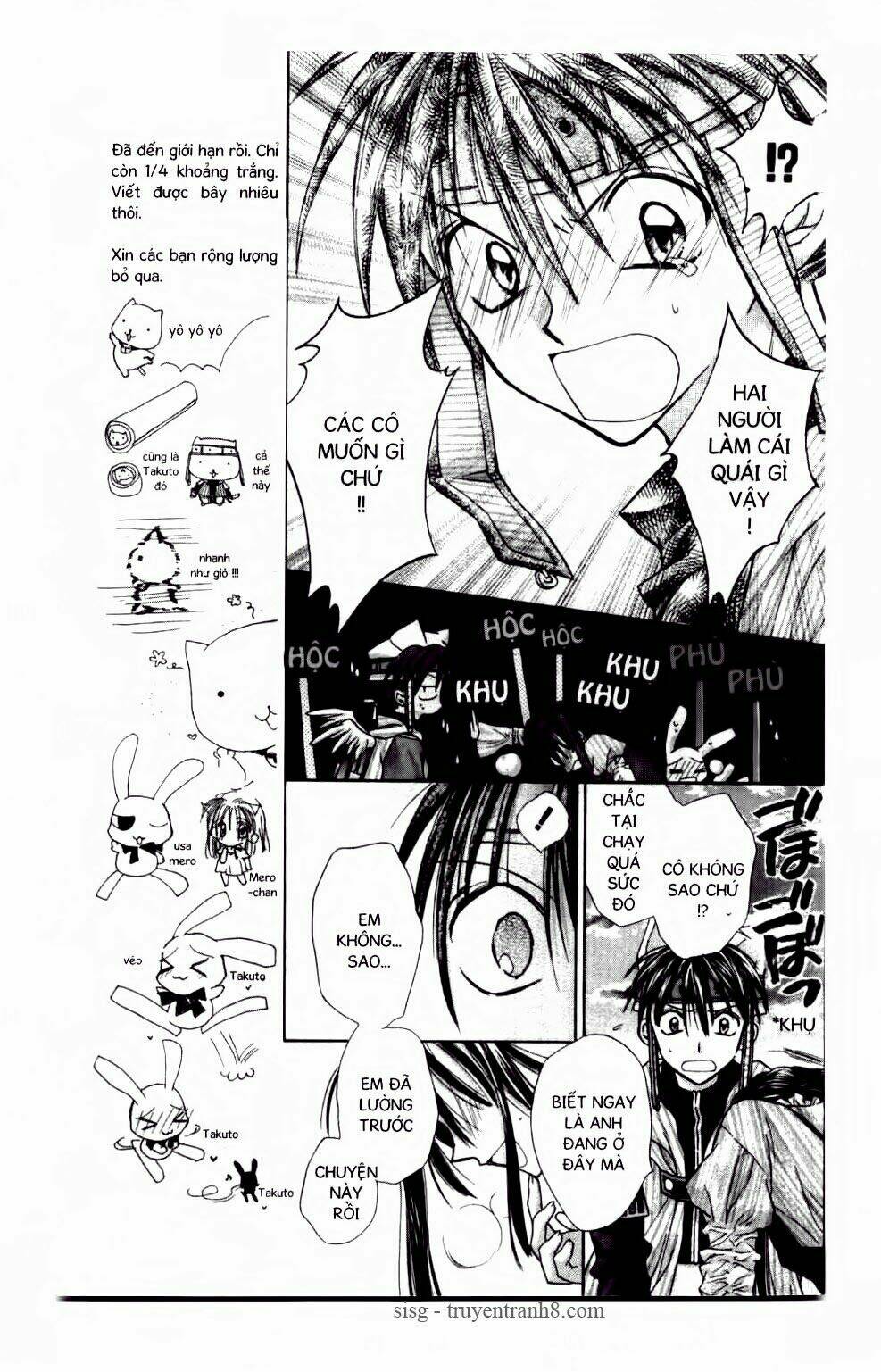 tìm ánh trăng tròn chapter 10 32