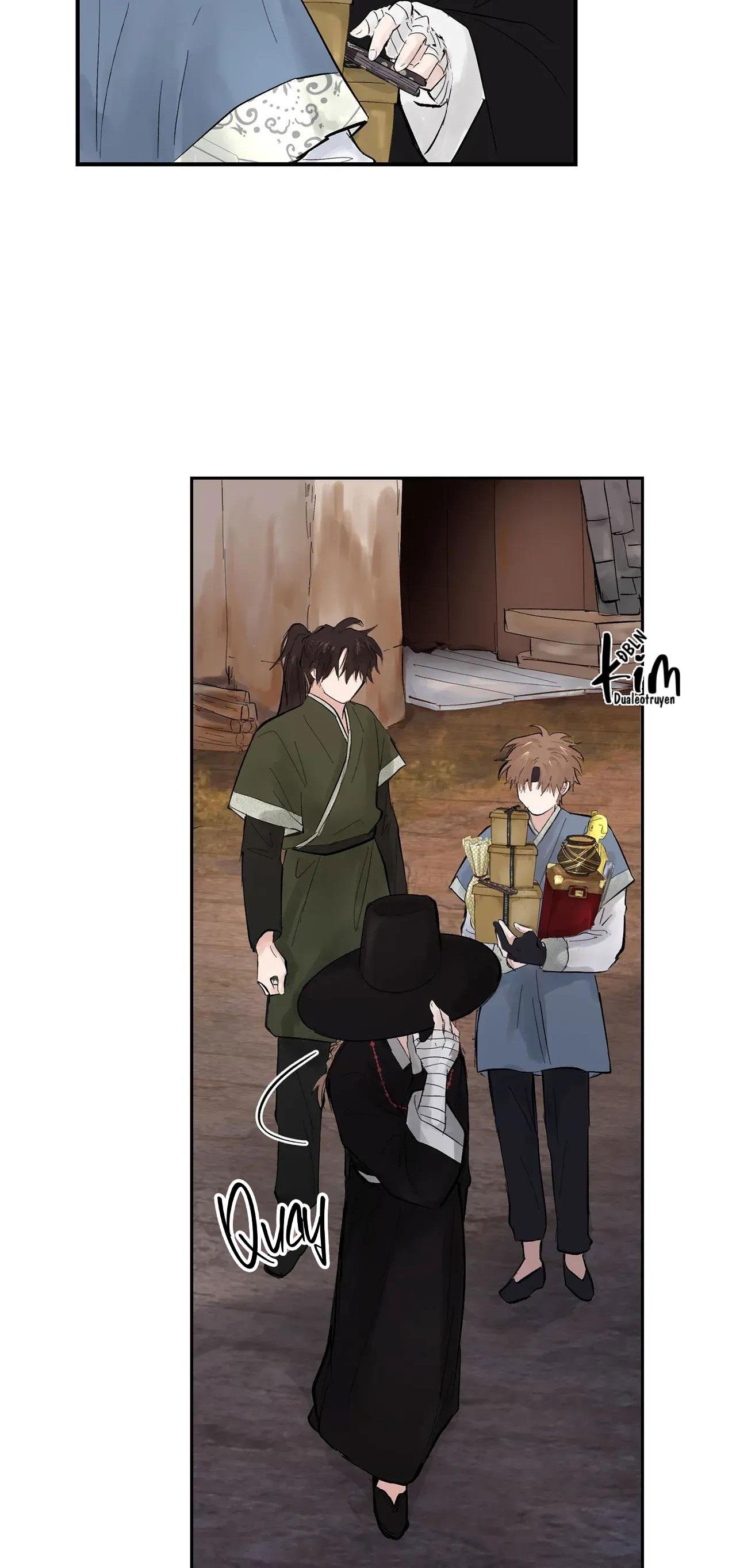 bl cổ trang - âu cổ ngắn nhà kim chapter 38.3 34