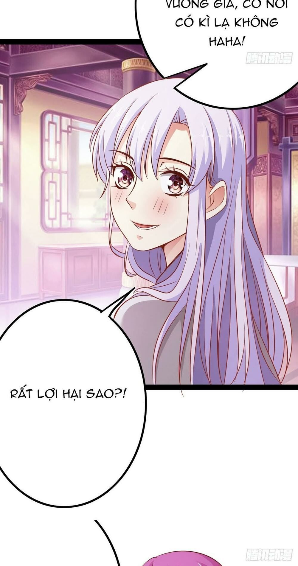 hoàng hậu của trẫm là võ lâm minh chủ chapter 13 40