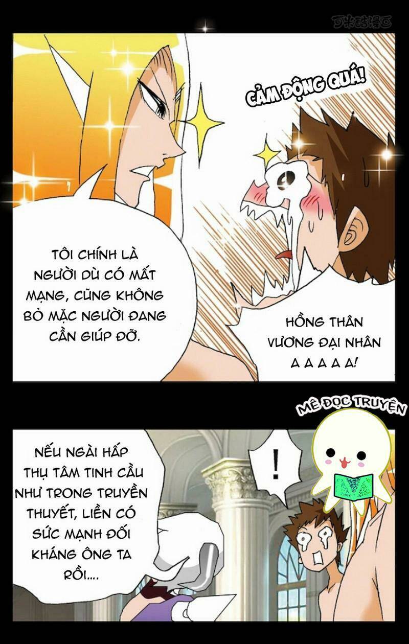 nhà có siêu dễ thương chapter 63 22