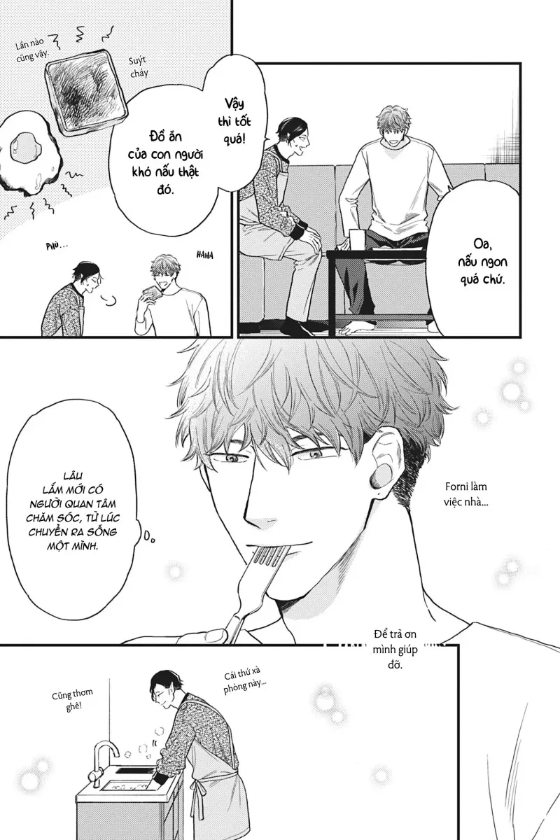 đây chỉ là một ác mộng kinh hoàng thôi chapter 3 4