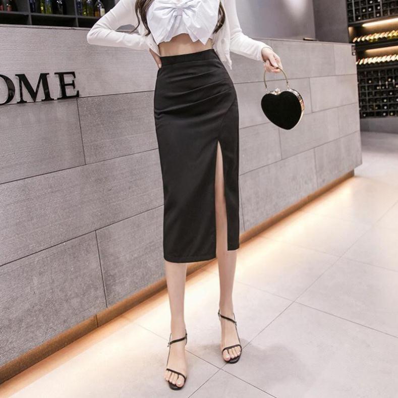 Chân váy xẻ