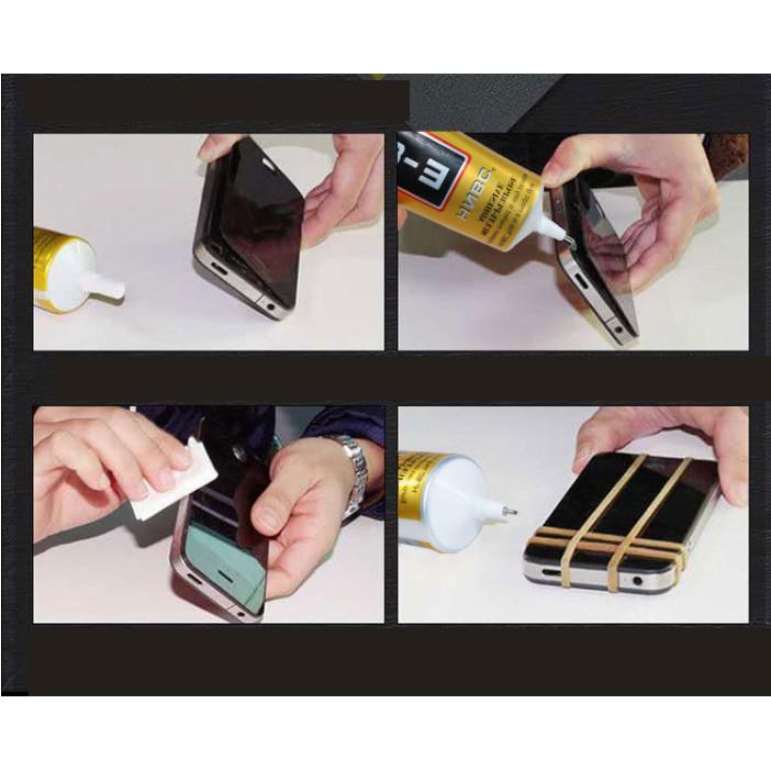 Keo Dán Đa Năng E8000 15 ml Dán Màn Hình, Dán Linh Kiện, Dán Đá Trang Sức - Trường Thịnh Sài Gòn