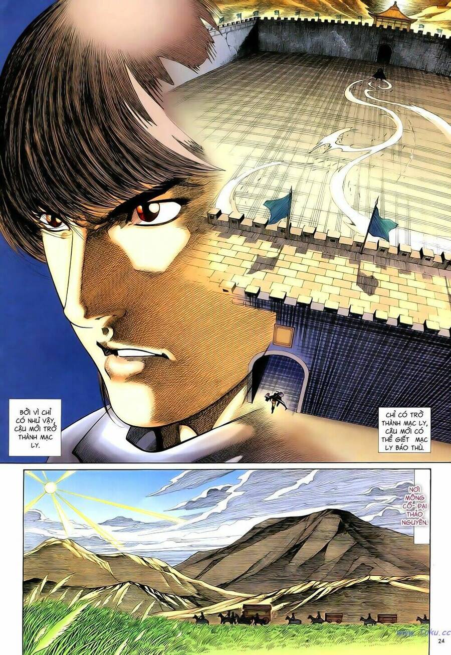 anh hùng vô lệ chapter 97 23