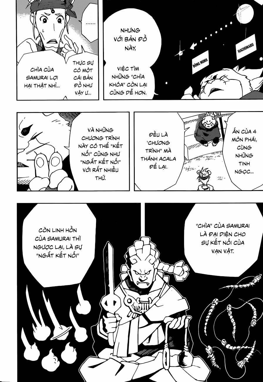 samurai 8: hành trình của hachimaru chapter 17 6