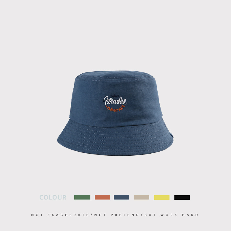 Mũ bucket vành tròn nam nữ unisex Paradist phong cách ulzzang