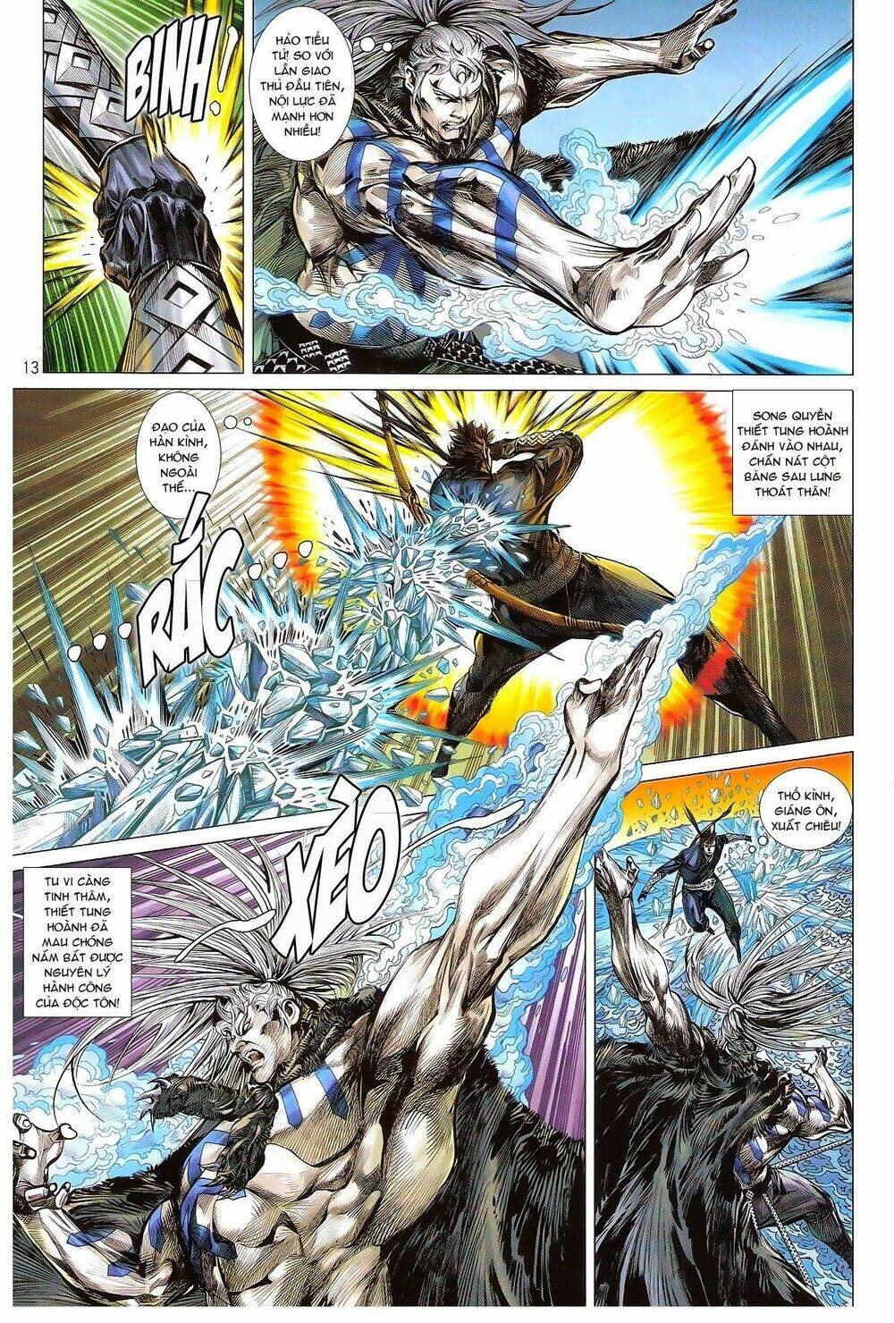 thiết tướng tung hoành (cựu tác) chapter 165 14