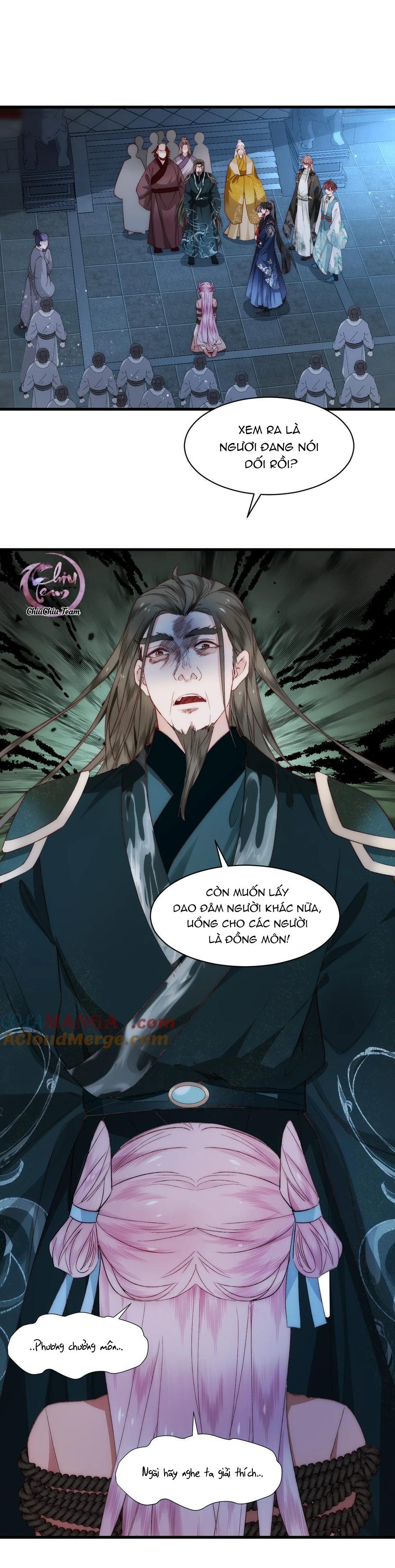 Đừng Ham Muốn Nhan Sắc Sư Đệ (END) chapter 23