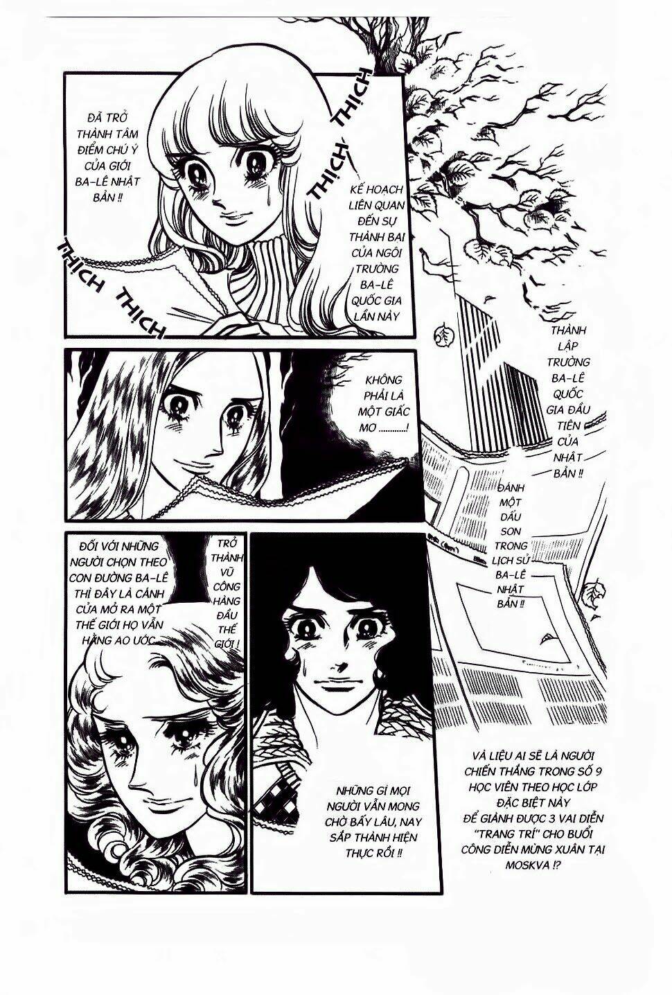 swan - vũ khúc thiên nga chapter 8 5