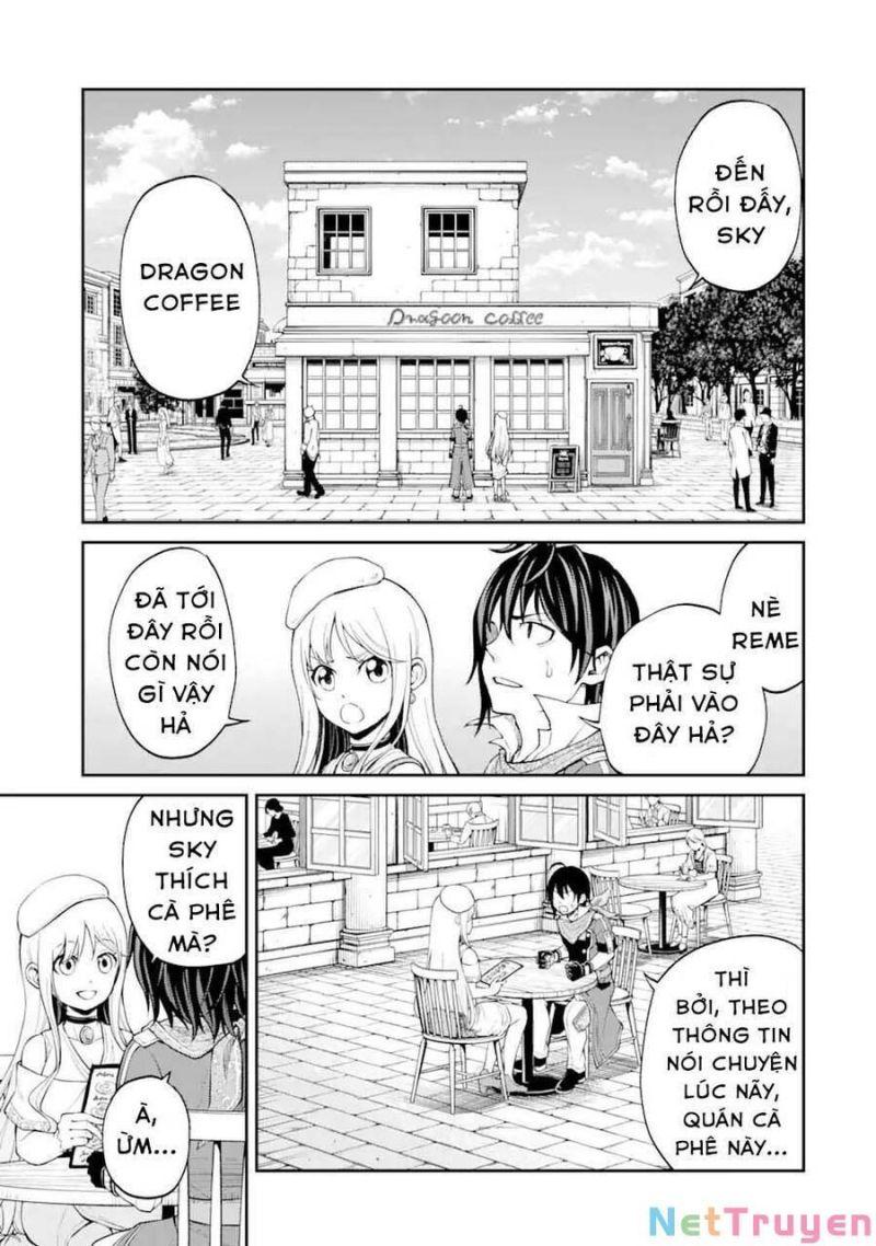 pháp sư hạng b nhanh nhất thế giới chapter 26 3