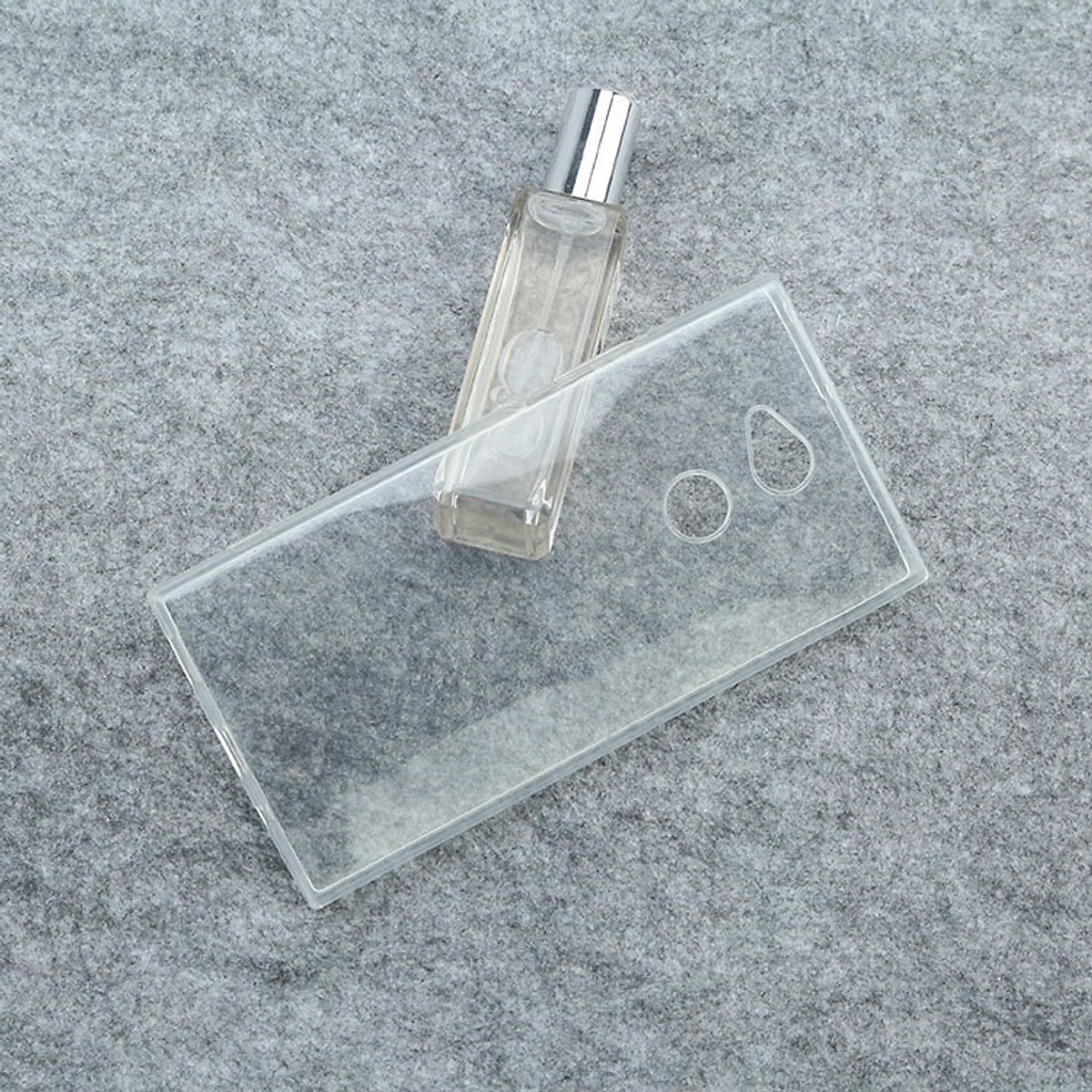 Ốp lưng silicon dẻo trong suốt loại A cao cấp cho Sony Xperia XA2