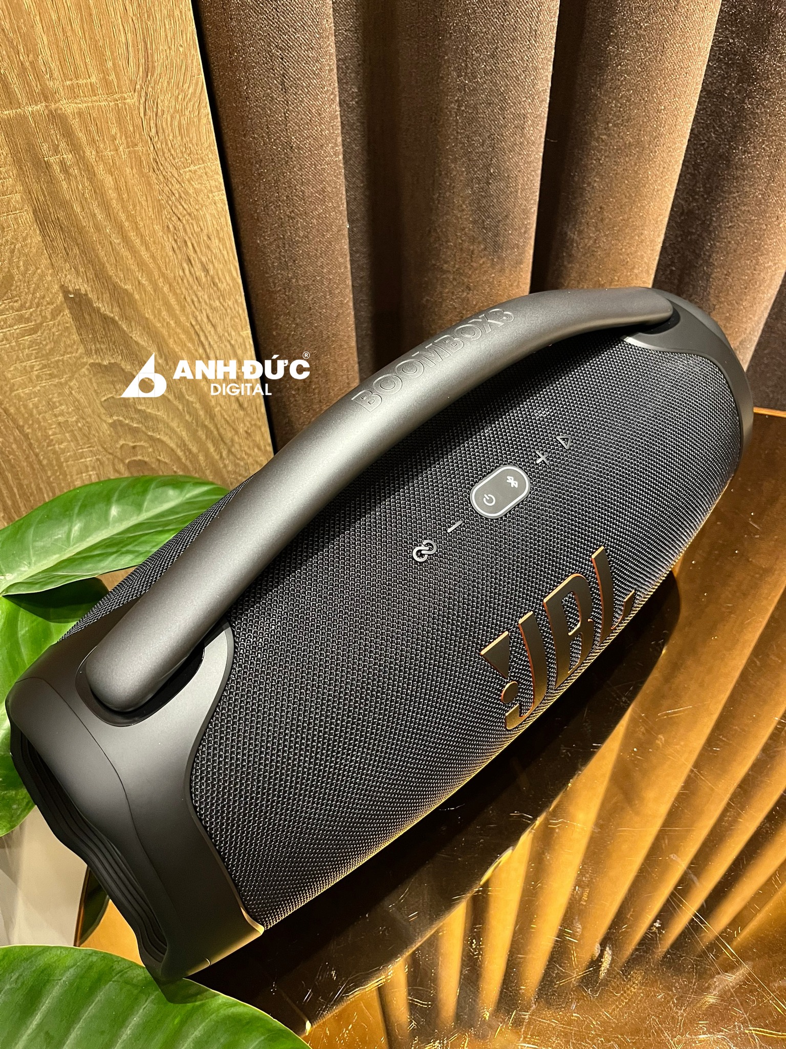 Hình ảnh Loa Bluetooh JBL Boombox 3 (Công Suất 180W, Pin 24h) - Hàng Chính Hãng PGI