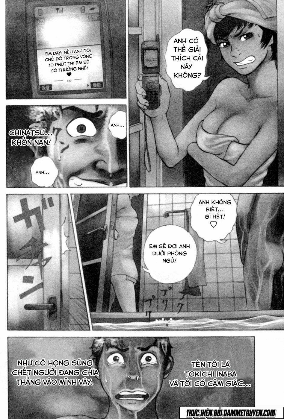 kyou kara hitman - sát thủ tạm thời chapter 18 4