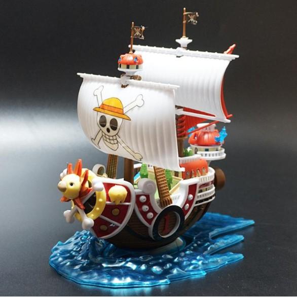 Mô hình thuyền Thousand Sunny (lắp ghép) của băng hải tặc One Piece - Luffy Mũ rơm